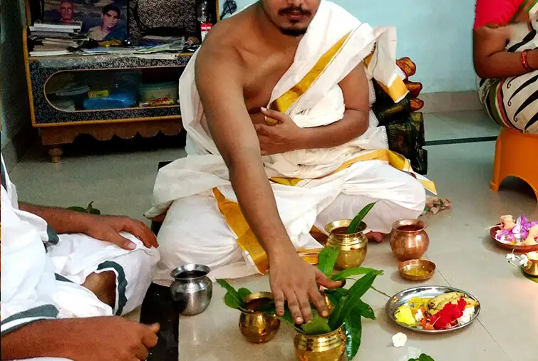 Vedic ceremonies and spiritual rituals by Astro Murali – Expert guidance for baby naming, thread ceremony, housewarming, and marriage functions