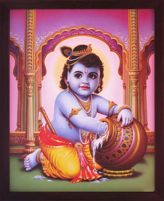 🔮கே பி ஜோதிடம் மூலம் வாழ்க்கையை மாற்றியவர் – உண்மையான சம்பவம்! 2 Bala Krishna eating butter – divine childish charm