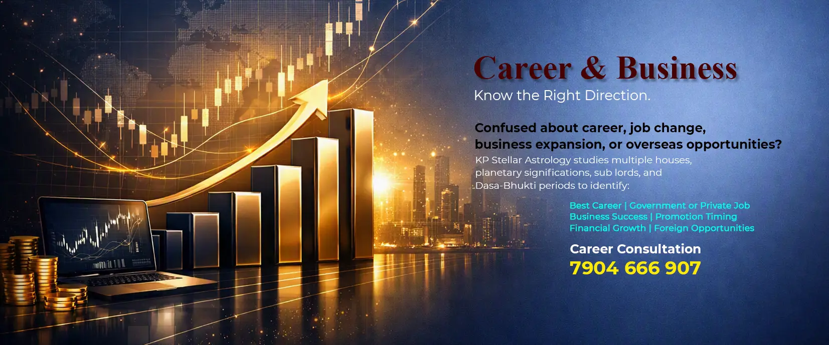 Business astrology consultation - Astro Murali